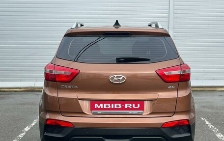 Hyundai Creta I рестайлинг, 2019 год, 2 095 000 рублей, 7 фотография