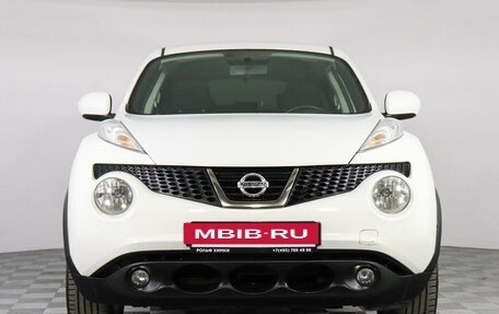 Nissan Juke II, 2014 год, 1 299 000 рублей, 2 фотография