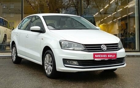 Volkswagen Polo VI (EU Market), 2018 год, 1 570 000 рублей, 3 фотография