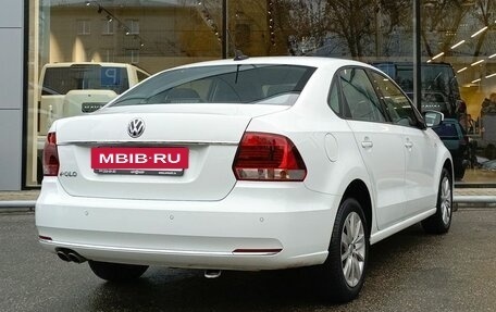 Volkswagen Polo VI (EU Market), 2018 год, 1 570 000 рублей, 5 фотография