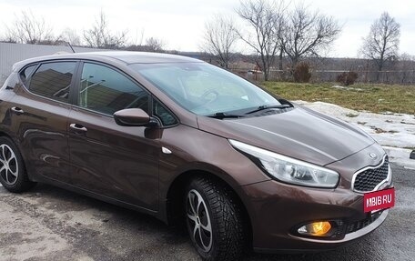 KIA cee'd III, 2012 год, 1 008 500 рублей, 2 фотография