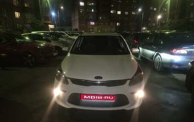 KIA Rio IV, 2019 год, 1 100 000 рублей, 1 фотография