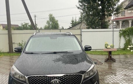 KIA Sorento III Prime рестайлинг, 2016 год, 2 610 000 рублей, 3 фотография