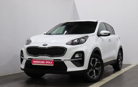 KIA Sportage IV рестайлинг, 2020 год, 2 505 000 рублей, 1 фотография