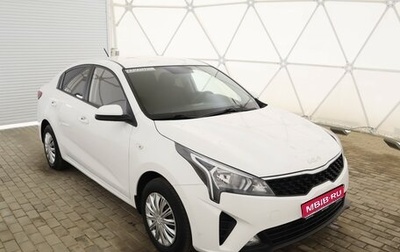 KIA Rio IV, 2022 год, 1 680 000 рублей, 1 фотография