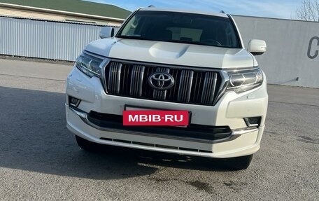 Toyota Land Cruiser Prado 150 рестайлинг 2, 2018 год, 5 400 000 рублей, 10 фотография