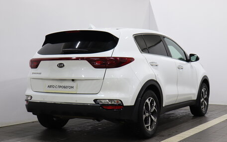 KIA Sportage IV рестайлинг, 2020 год, 2 505 000 рублей, 5 фотография