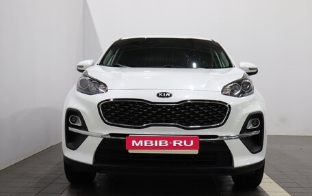 KIA Sportage IV рестайлинг, 2020 год, 2 505 000 рублей, 2 фотография