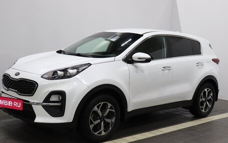 KIA Sportage IV рестайлинг, 2020 год, 2 505 000 рублей, 3 фотография