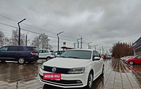 Volkswagen Jetta VI, 2015 год, 1 159 000 рублей, 3 фотография