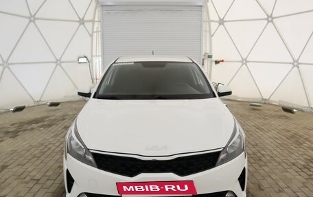 KIA Rio IV, 2022 год, 1 680 000 рублей, 8 фотография