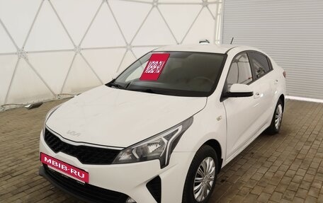 KIA Rio IV, 2022 год, 1 680 000 рублей, 7 фотография