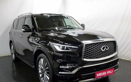 Infiniti QX80 I рестайлинг, 2018 год, 6 350 000 рублей, 3 фотография