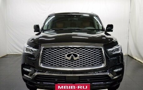 Infiniti QX80 I рестайлинг, 2018 год, 6 350 000 рублей, 2 фотография