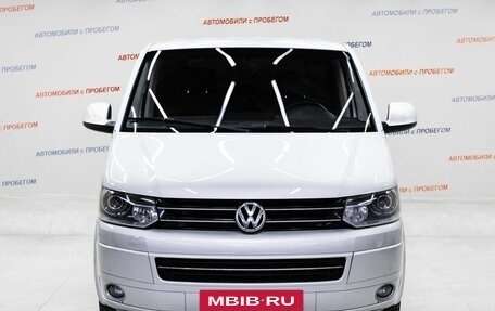 Volkswagen Multivan T5, 2014 год, 2 495 000 рублей, 2 фотография