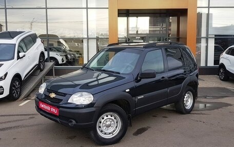 Chevrolet Niva I рестайлинг, 2018 год, 849 000 рублей, 1 фотография