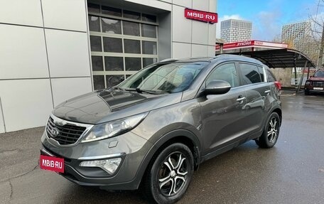 KIA Sportage III, 2013 год, 1 490 000 рублей, 1 фотография