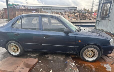 Hyundai Accent II, 2007 год, 380 000 рублей, 4 фотография