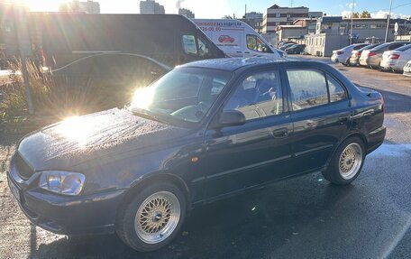 Hyundai Accent II, 2007 год, 380 000 рублей, 8 фотография