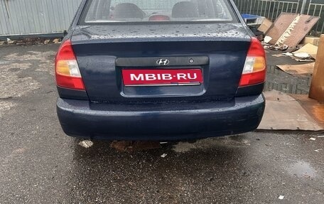 Hyundai Accent II, 2007 год, 380 000 рублей, 3 фотография