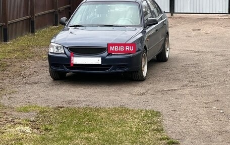 Hyundai Accent II, 2007 год, 380 000 рублей, 10 фотография