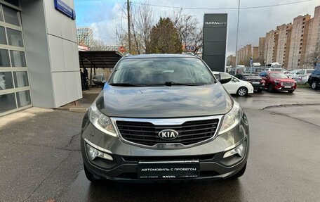 KIA Sportage III, 2013 год, 1 490 000 рублей, 2 фотография