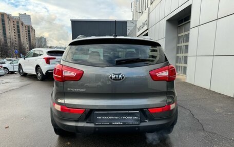 KIA Sportage III, 2013 год, 1 490 000 рублей, 5 фотография