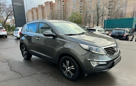 KIA Sportage III, 2013 год, 1 490 000 рублей, 3 фотография