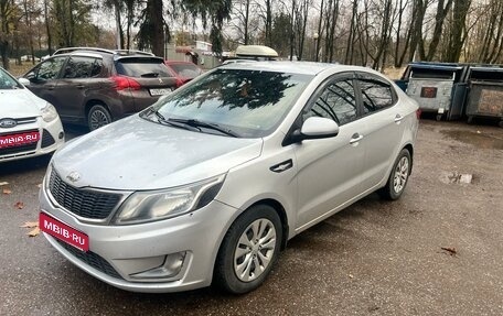 KIA Rio III рестайлинг, 2014 год, 495 000 рублей, 1 фотография