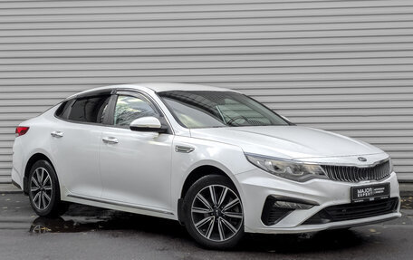 KIA Optima IV, 2018 год, 2 095 000 рублей, 3 фотография