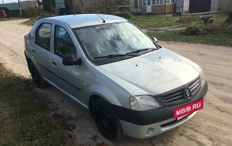 Renault Logan I, 2006 год, 420 000 рублей, 5 фотография