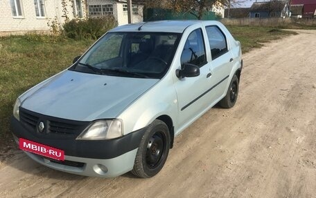 Renault Logan I, 2006 год, 420 000 рублей, 2 фотография