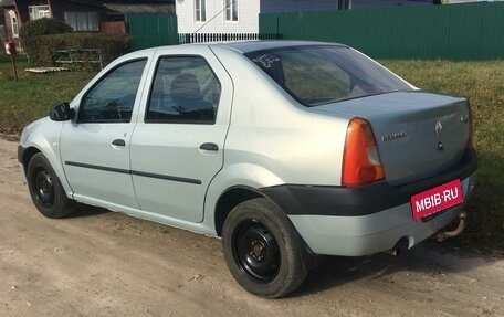 Renault Logan I, 2006 год, 420 000 рублей, 7 фотография