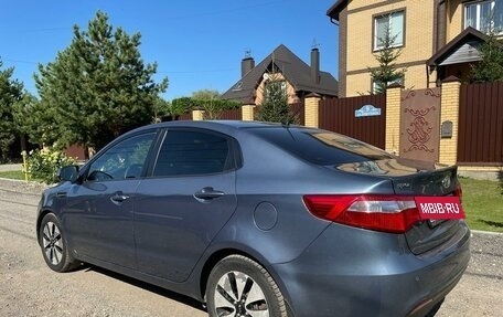 KIA Rio III рестайлинг, 2012 год, 1 040 000 рублей, 4 фотография