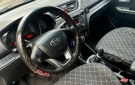 KIA Rio III рестайлинг, 2014 год, 495 000 рублей, 5 фотография