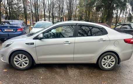 KIA Rio III рестайлинг, 2014 год, 495 000 рублей, 6 фотография