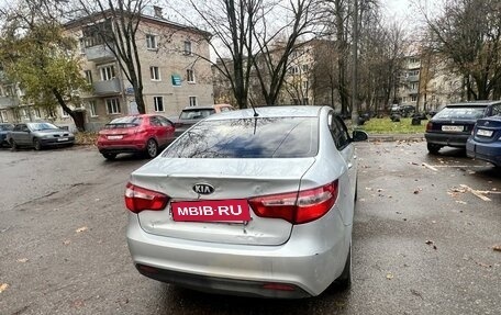 KIA Rio III рестайлинг, 2014 год, 495 000 рублей, 9 фотография