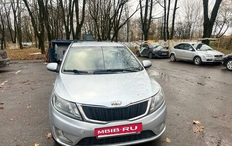 KIA Rio III рестайлинг, 2014 год, 495 000 рублей, 3 фотография