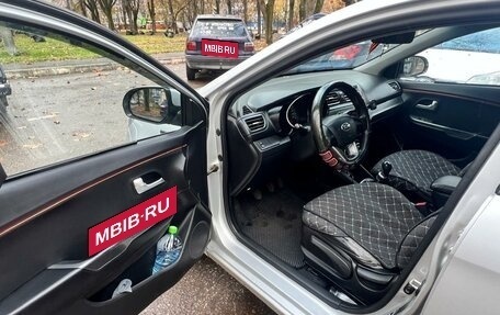 KIA Rio III рестайлинг, 2014 год, 495 000 рублей, 8 фотография