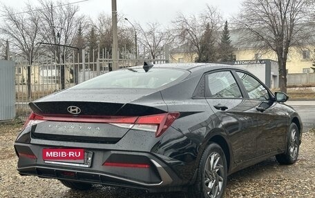 Hyundai Elantra, 2024 год, 2 850 000 рублей, 4 фотография