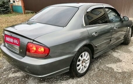 Hyundai Sonata IV рестайлинг, 2004 год, 420 000 рублей, 3 фотография