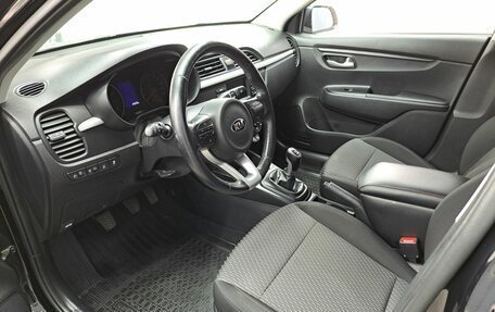 KIA Rio IV, 2018 год, 1 388 100 рублей, 16 фотография