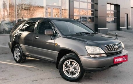 Toyota Harrier, 2001 год, 950 000 рублей, 7 фотография