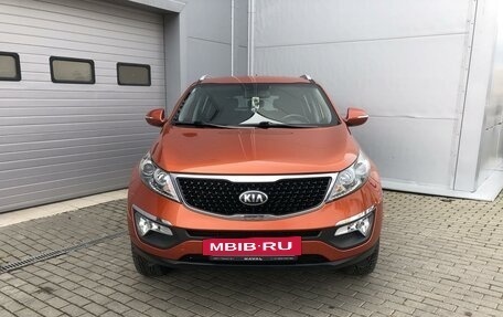 KIA Sportage III, 2014 год, 1 499 000 рублей, 2 фотография