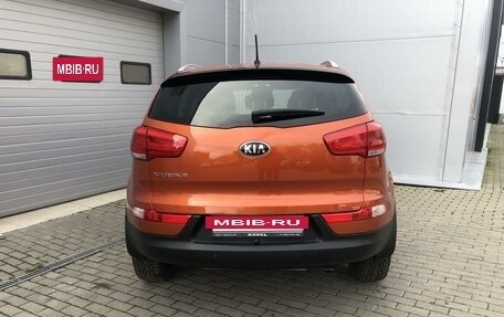 KIA Sportage III, 2014 год, 1 499 000 рублей, 3 фотография