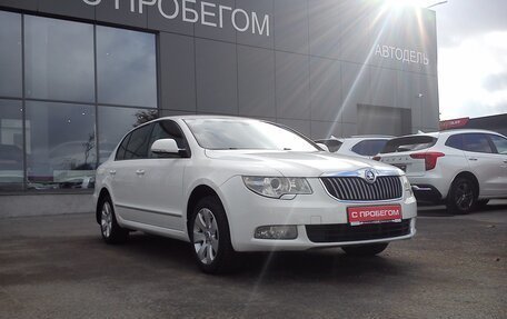 Skoda Superb III рестайлинг, 2011 год, 1 219 000 рублей, 5 фотография