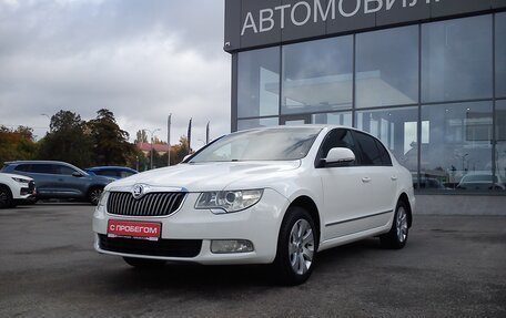 Skoda Superb III рестайлинг, 2011 год, 1 219 000 рублей, 11 фотография