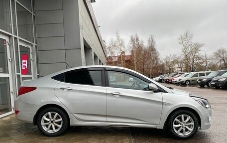 Hyundai Solaris II рестайлинг, 2014 год, 1 146 000 рублей, 8 фотография