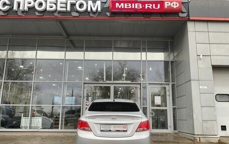 Hyundai Solaris II рестайлинг, 2014 год, 1 146 000 рублей, 17 фотография