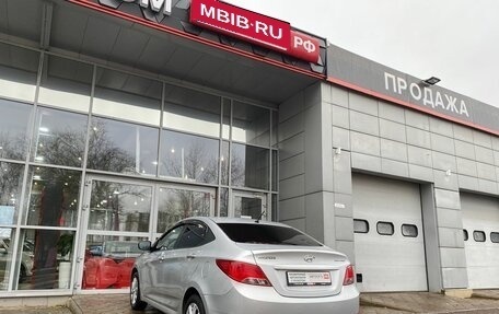 Hyundai Solaris II рестайлинг, 2014 год, 1 146 000 рублей, 18 фотография